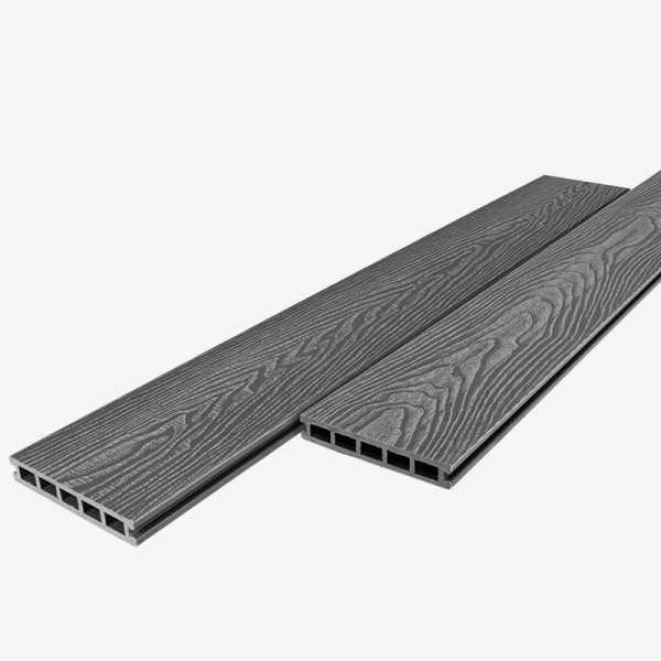 Террасная доска из ДПК RusDecking Unodeck Vintage - Серый купить в Котласе