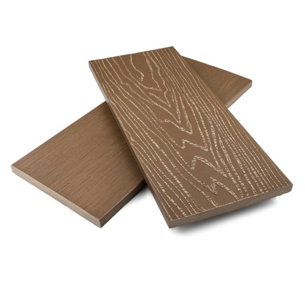 Заборная доска ДПК NanoWood Nature 3D полнотелая Орех купить в Котласе