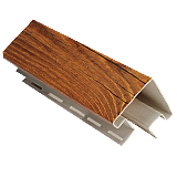 Наружный угол BrusDecor под дерево купить в Котласе