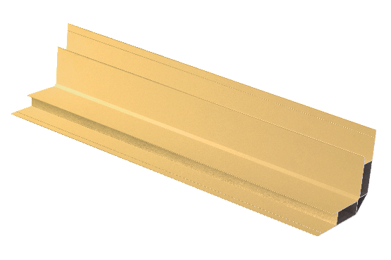 Угловой элемент внутренний,алюминиевый, бежевый купить в Котласе