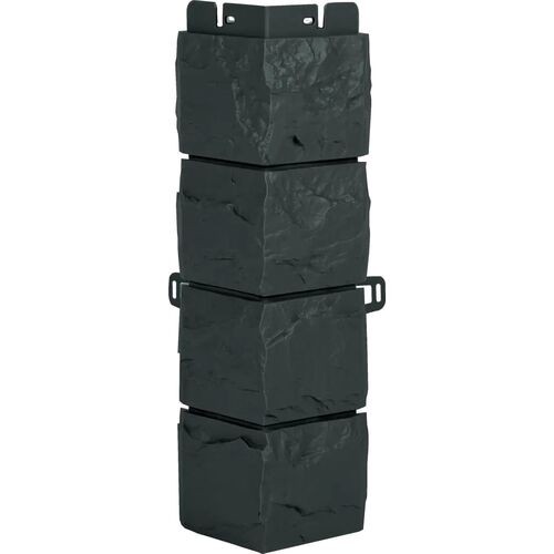 Угол наружный Альта-Профиль Фагот ЭКО Графит купить в Котласе