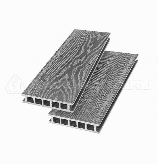 Террасная доска из ДПК SW-Fagus «SaveWood» пепельный купить в Котласе