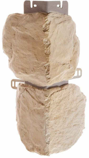 Наружный угол бутовый камень (балтийский), 0,44 х 0,18м (н) купить в Котласе