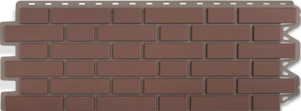 Фасадная панель Альта-Профиль, Кирпич Клинкерный, Жженый купить в Котласе