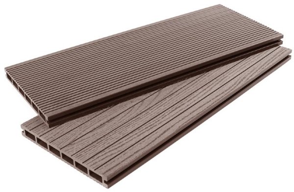 Террасная доска ДПК - ДеревоПласт- DP Standart+ коричневый купить в Котласе