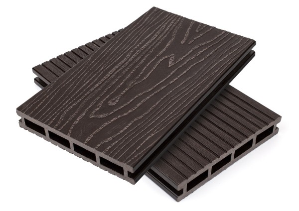 Террасная доская ДПК NanoWood Nature 3D пустотелая Венге купить в Котласе