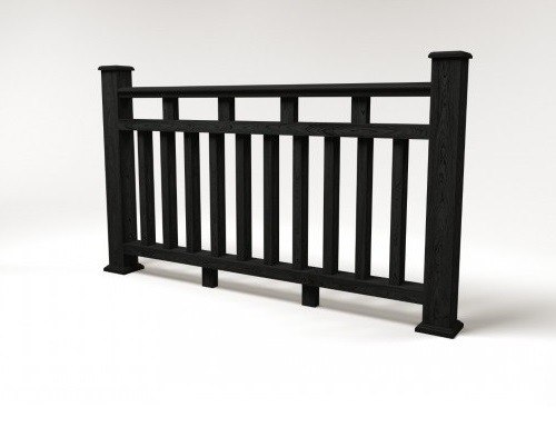 Ограждение из ДПК FG8 кварц купить в Котласе