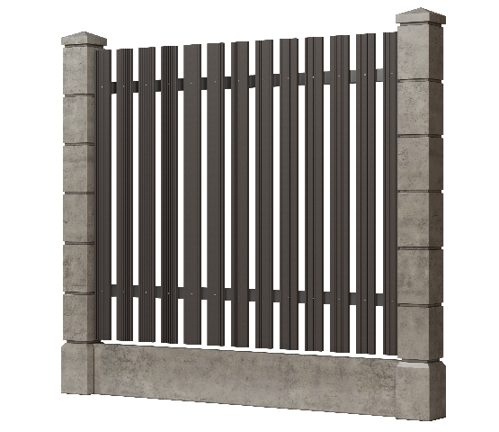 Заборная доска GRINDERDECO, ДПК, шлифованная Асфальт купить в Котласе