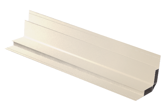 Угловой элемент внутренний,алюминиевый, белый купить в Котласе