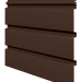 Софит ламинированный VOX UNICOLOR без перфорации, Коричневый купить в Котласе