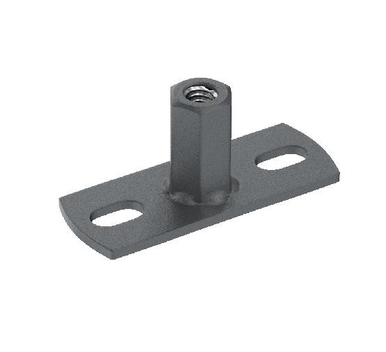 Водосток Aquasistem, Система 150/100 - Держатель для хомута купить в Котласе