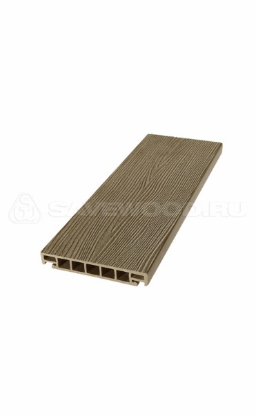 Террасная доска из ДПК SW Salix (S) (R) тик купить в Котласе
