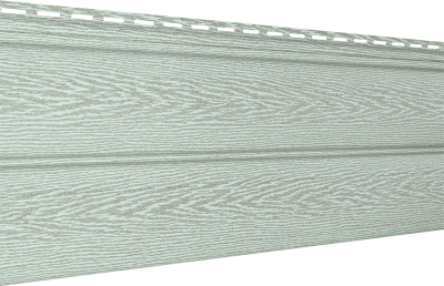 Сайдинг Виниловый Ю-Пласт, Timberblock, Ясень прованс зеленый