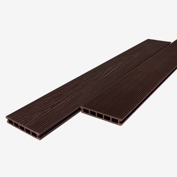 Террасная доска из ДПК RusDecking Unodeck Ultra - Венге купить в Котласе