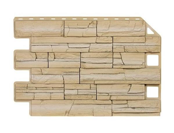 Фасадная панель Royal Stone, Камень Скалистый, Ванкувер купить в Котласе