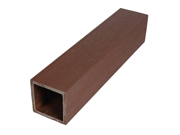 Столб опорный Woodvex Co-Extrusion Махагон купить в Котласе