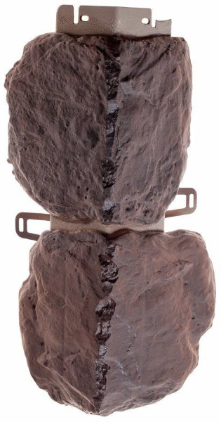 Наружный угол бутовый камень (датский), 0,44 х 0,18м (н) купить в Котласе