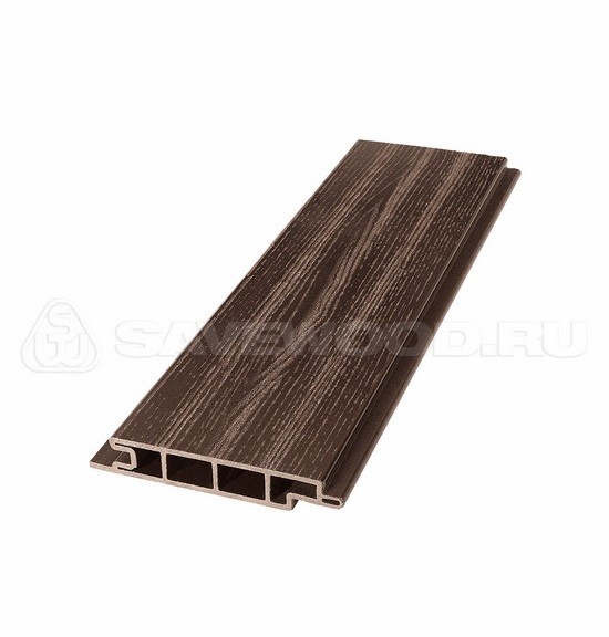 Террасная доска из ДПК SW Padus радиальный распил «SaveWood» терракот купить в Котласе