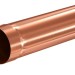 Водосток Aquasistem, система 125x90 - Соединительная труба 1 метр медная купить в Котласе