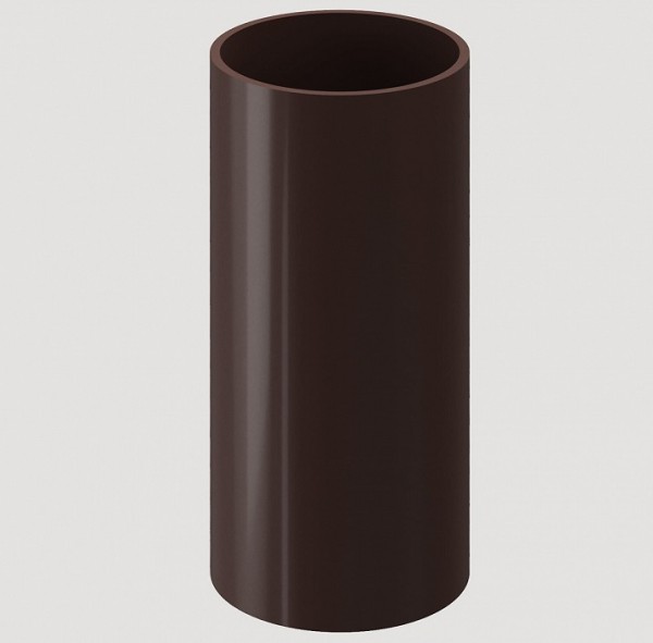 Труба водосточная ПВХ Docke STANDART Тёмно-коричневый купить в Котласе