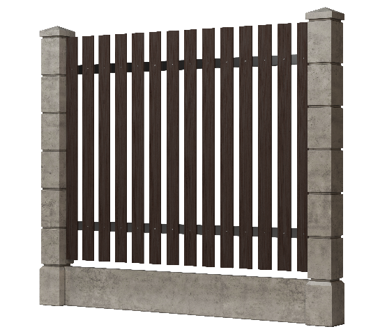 Заборная доска GRINDERDECO, ДПК, шлифованная Венге купить в Котласе