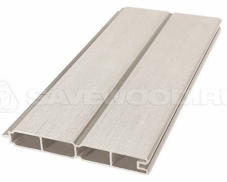 Заборный профиль из ДПК Savewood SW Agger матовый бежевый купить в Котласе
