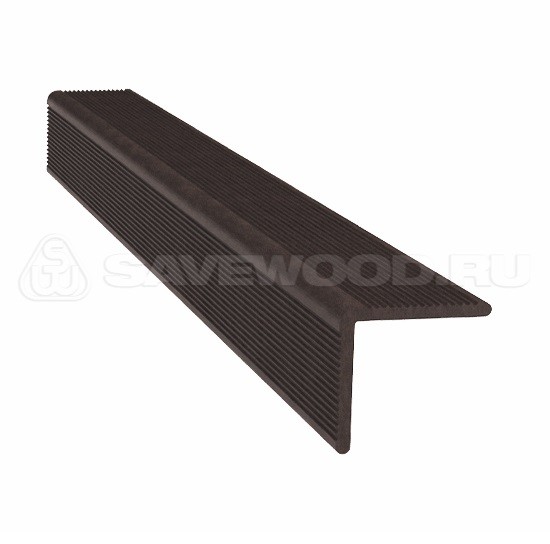 Уголок из ДПК Savewood – Тёмно-коричневый купить в Котласе