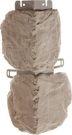 Наружный угол бутовый камень (нормандский), 0,44 х 0,18м (н) купить в Котласе