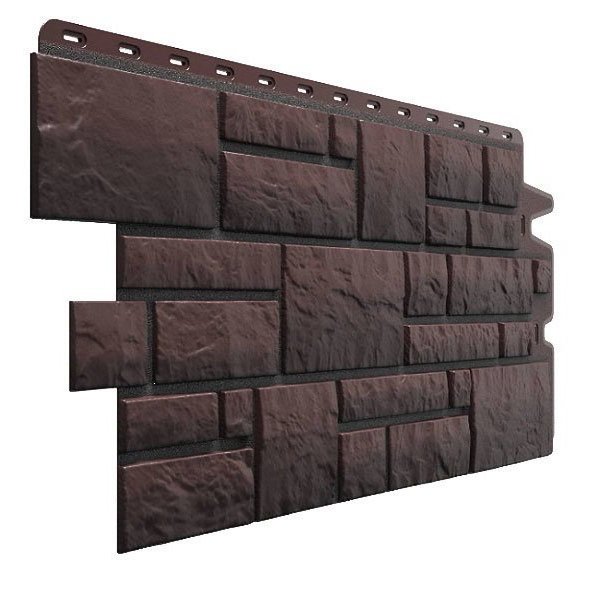 Фасадная панель Docke, Burg, Schwarzburg Тёмный купить в Котласе