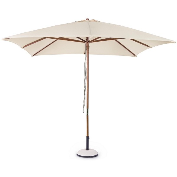 Зонт НЕАПОЛЬ Бежевый квадратный солнцезащитный купить в Котласе