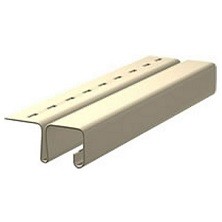 F-образный профиль белый купить в Котласе