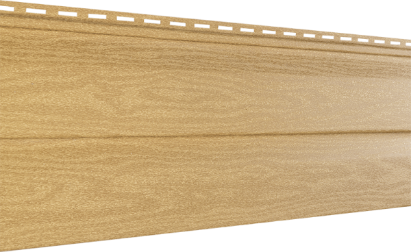 Сайдинг Ю-Пласт TIMBERBLOCK Кедр, Янтарный купить в Котласе