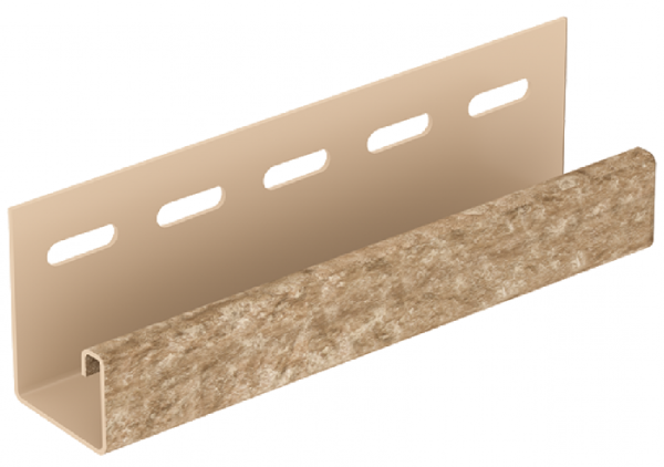 J-планка Стоун Хаус Кварцит Тёмно-Бежевый купить в Котласе