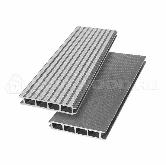 Террасная доска из ДПК SW Ulmus «SaveWood» пепельный купить в Котласе