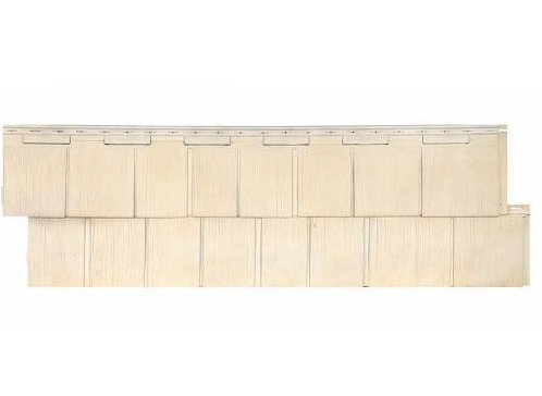 Фасадная панель T-Сайдинг-Щепа пихта ЭКО-2 Кедр купить в Котласе