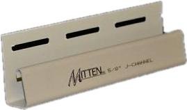 J-профиль Гибкий для сайдинга Mitten купить в Котласе