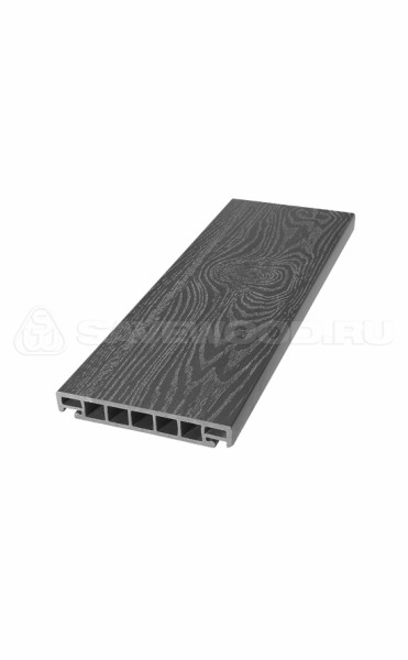 Террасная доска из ДПК SW Salix (S) (T) графит купить в Котласе