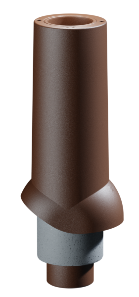 Труба Docke ИЗЛ-110/500 Тёмно-коричневый купить в Котласе