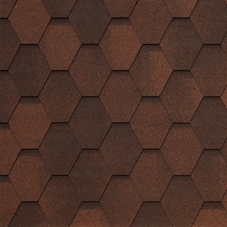 Гибкая черепица Tegola GARDA pelle 227 купить в Котласе