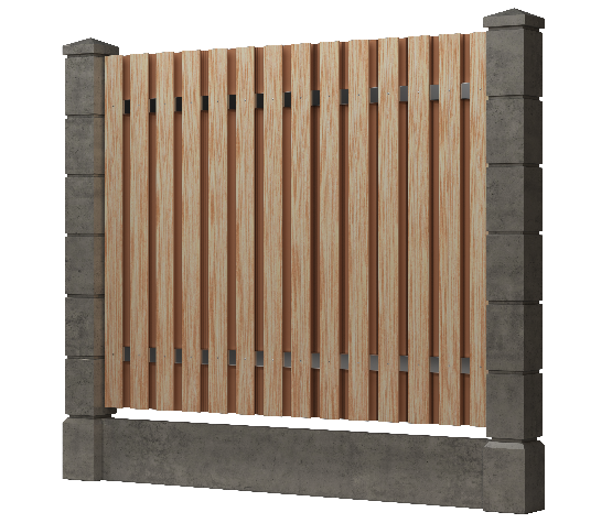 Заборная доска GRINDERDECO, ДПК, тиснение "дуб" Песчаник купить в Котласе