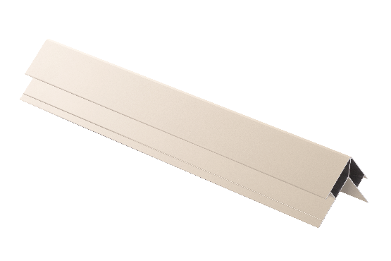 Угловой элемент наружный, алюминиевый, белый купить в Котласе