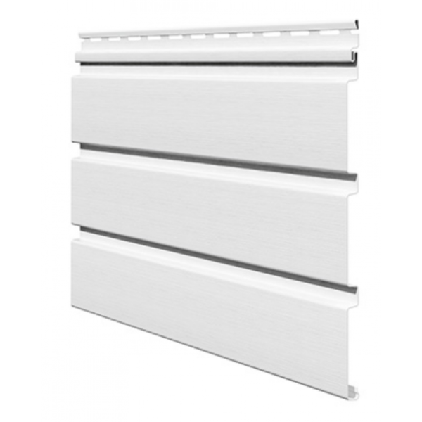 Софит ламинированный VOX UNICOLOR без перфорации, Белый купить в Котласе