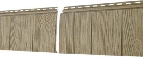 Фасадная панель Ю-Пласт S-Lock Щепа Орех Натуральный купить в Котласе