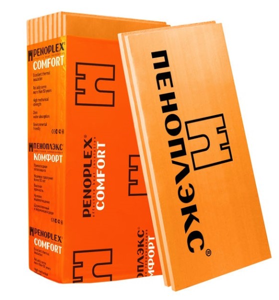 УТЕПЛИТЕЛЬ ПЕНОПЛЭКС КОМФОРТ 20ММ купить в Котласе