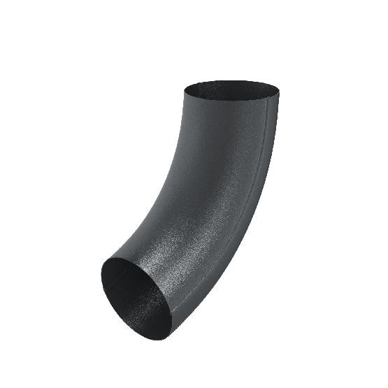 Водосток Aquasistem, Система 150/100 - Колено трубы RR 23 Маренго matt купить в Котласе