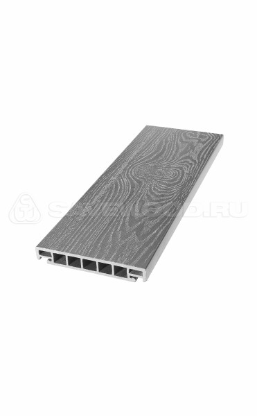 Террасная доска из ДПК SW Salix (S) (T) пепельный купить в Котласе