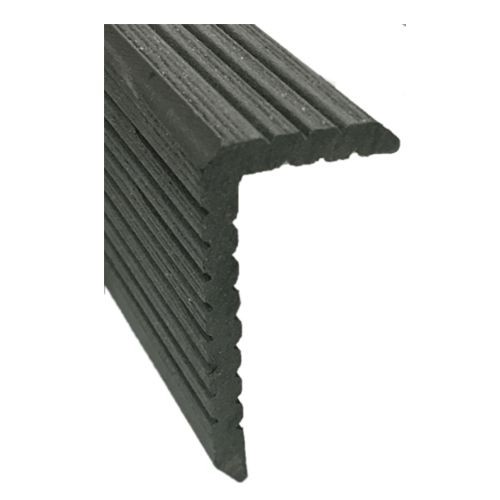 Уголок из ДПК Latitudo 35х70 Графит купить в Котласе