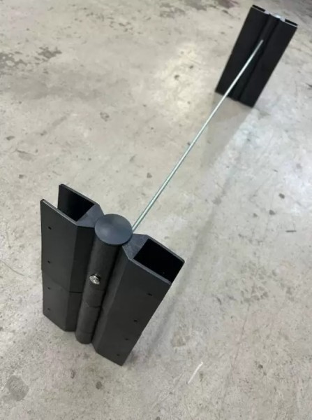 Стяжка для грядки на шпильке (до 1м) купить в Котласе